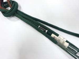 未使用品　正絹　手組帯締め